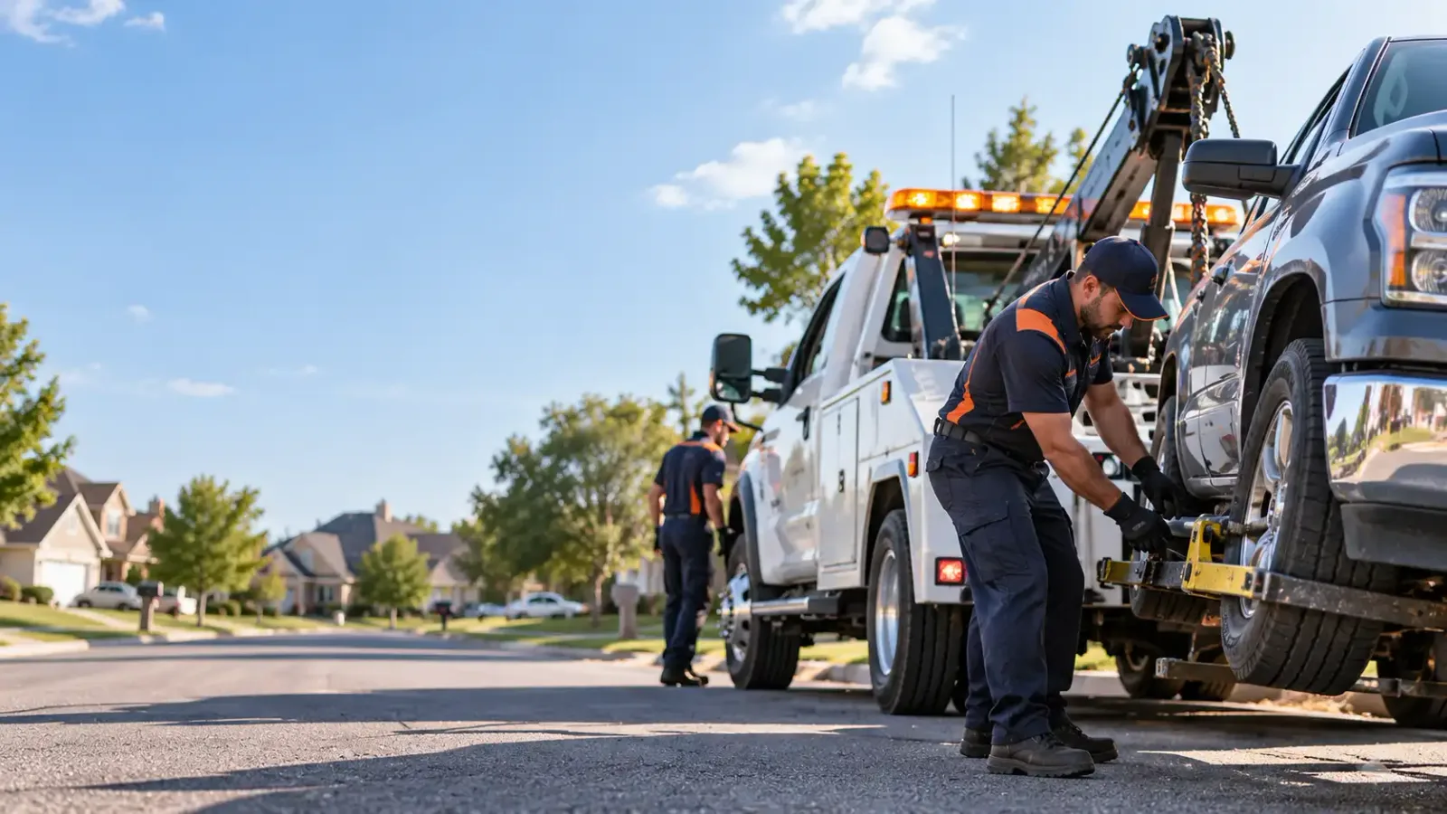 Wheel Lift Towing in Alamo, TX